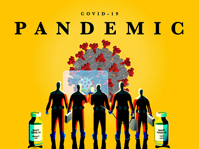Nasty COVID-19 animation coronavirus cover 19 covid19 disease illustration pandemic virus