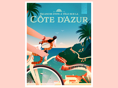 Summer Cycling Vacation on the Côte d'Azur