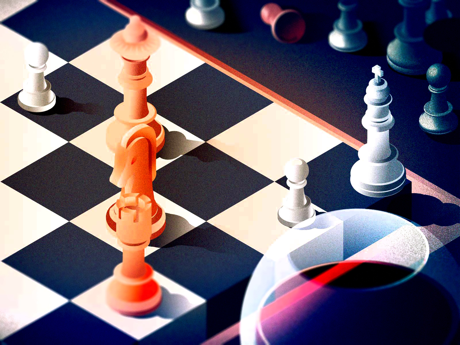 History of Game Design: Checkmate!