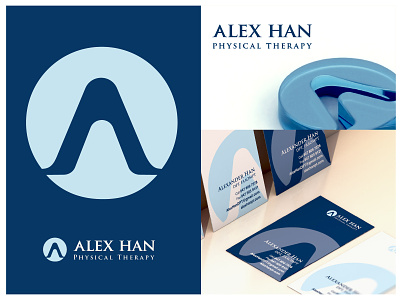 Branding project for Physical Therapy in Glenview, IL branding business cinema4d color identity illustration photography physical therapy visual design