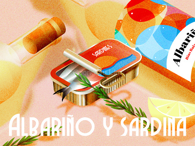 Albariño and Sardines