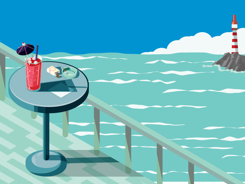 Too early, but we want summer. by dongkyu lim on Dribbble