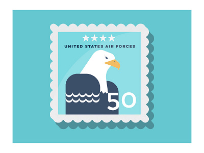 Postage Stamp - (4)