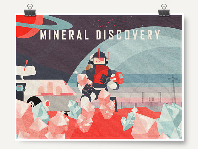 Mineral Discovery space