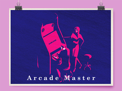 Arcade Master arcade game over