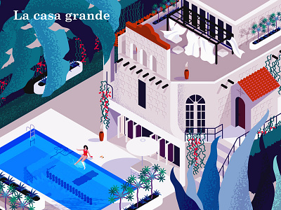 La Casa Grande house isometric