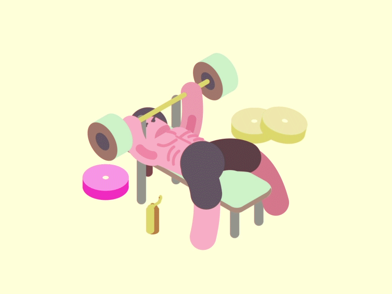 Enhancing Your Muscle by dongkyu lim on Dribbble