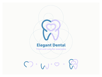 Dental clinic branding project (1) - Logo Design branding logo design