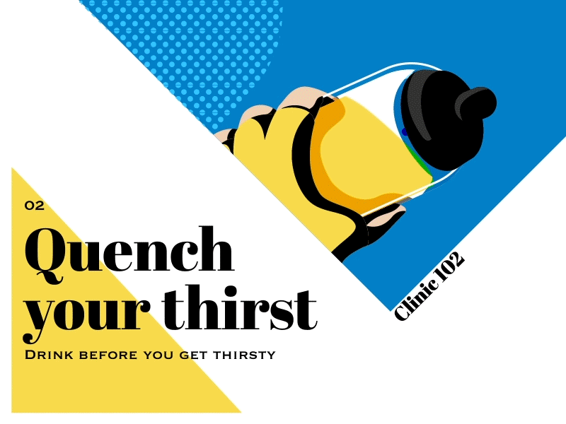 Cycling clinic - quench your thirst cycling