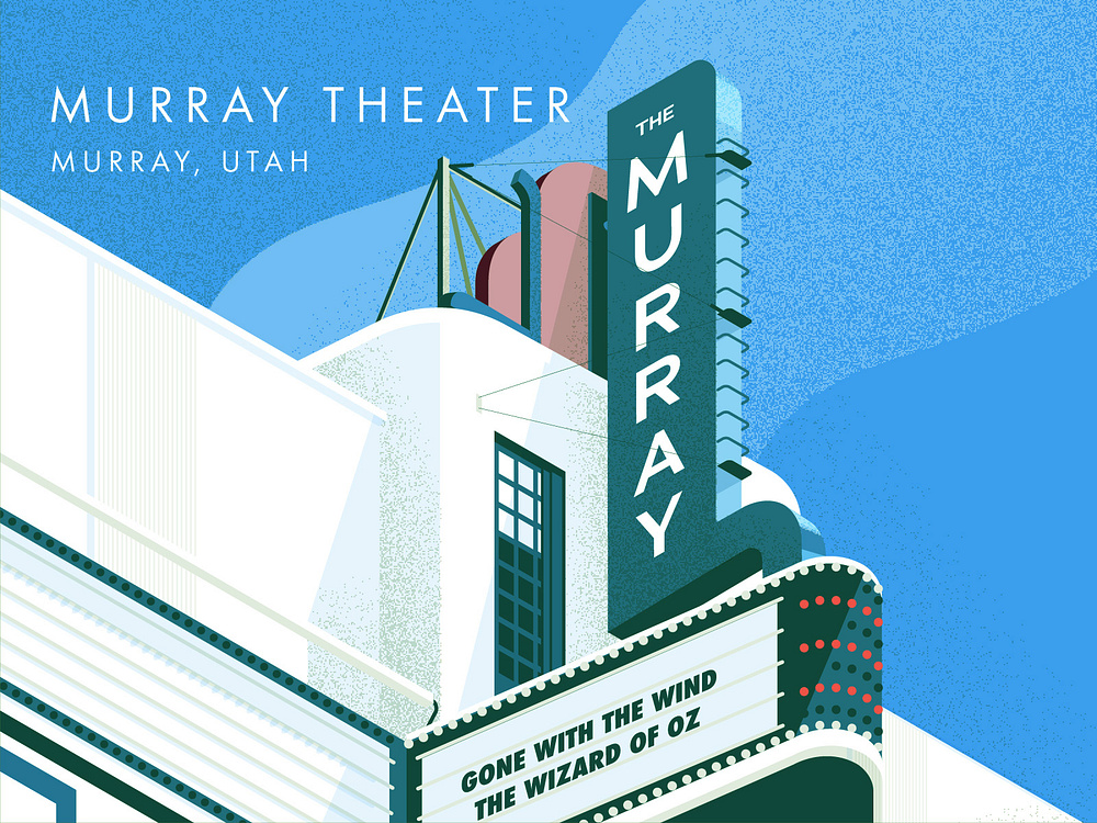 Murray Theater, Utah by dongkyu lim on Dribbble