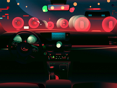 Driving at night