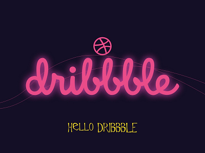 Hello Dribbble design dribbble first shot hello dribbble ui ux