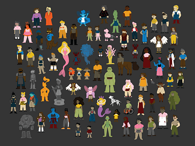 characters