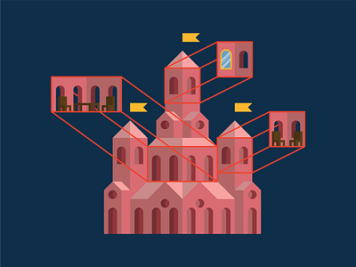 castle cross sections