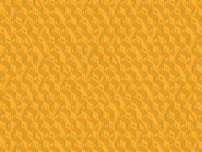 yellow wallpaper design illustration pattern vector yellow