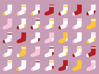 Socks icons illustrator pattern socks