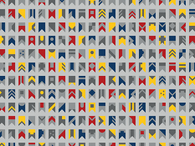 Flags flag icons pattern primary
