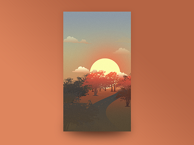 Dusk illustration