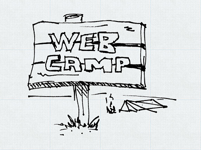 Afraid of the Internet? Attend web camp! illustration