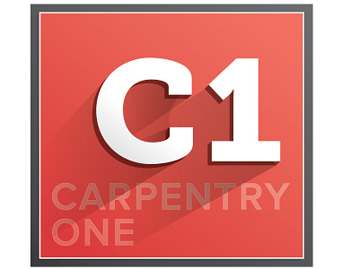 Carpentry One Logo Pitch