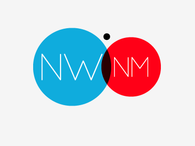 NWNM LOGO Concept Draft 2 concept logo practice