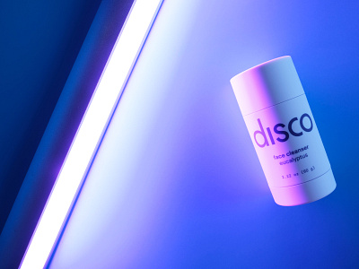 Disco Face Cleanser - Product Photoshoot