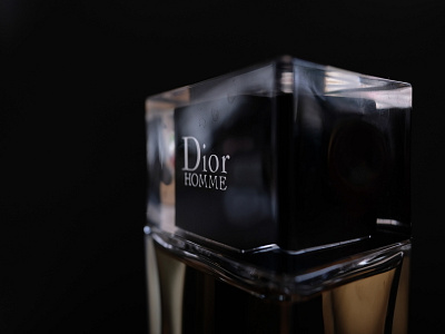 Dior Homme Product Photoshoot