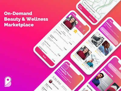 Beauty@Home - On-Demand  Beauty & Wellness Marketplace