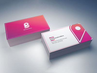 On-Demand Beauty & Wellness Marketplace beauty branding business card design lifestyle wellness