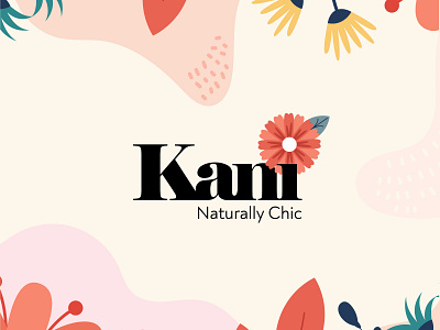 Kani - A Clothing Brand beauty branding design lifestyle logo