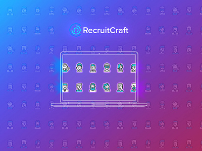 Log In Page background - RecruitCraft