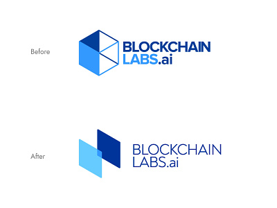 BlockchainLabs.ai - Logo Refresh branding logo