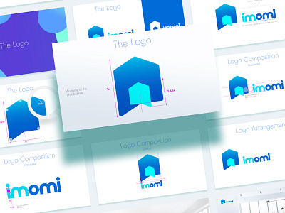 IMOMI Branding branding design illustration logo