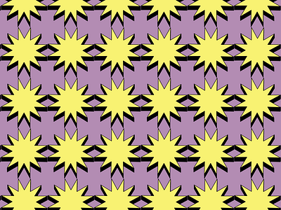 star repeat pattern