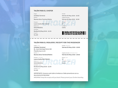 Bus Ticket UX Makeover