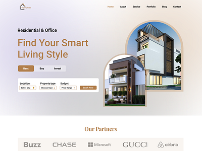 Real Estate Landing page