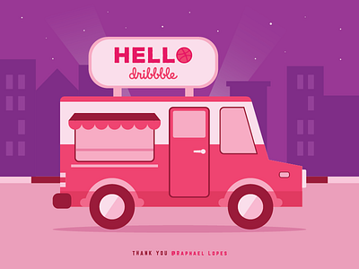 First Shot | Hello Dribbble :)