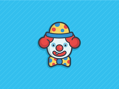 FUN | Birthday Clown birthday clown colourful cute fun funny