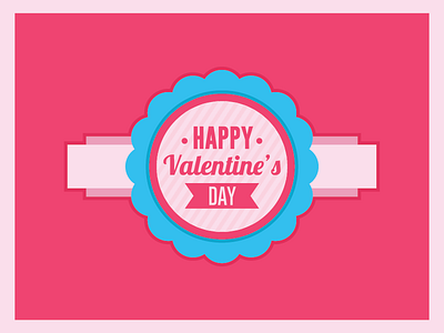 LABEL/BADGE | Valentine's Day