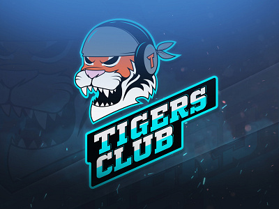 Tigers Club 2d adobe aftereffects adobe illustrator aniamtion gamer gamer logo logo photoshop tigers twitch