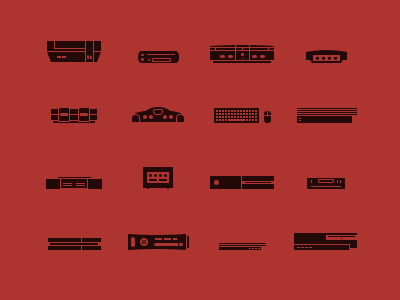 Game System Icons