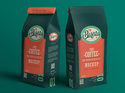 Coffee Bag Design | Pouch Label Design