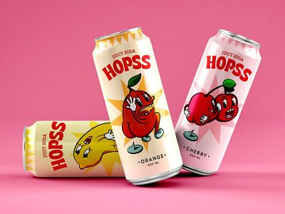 Juicy Soda Design branding graphic design juicy soda design label design logo motion graphics packaging design