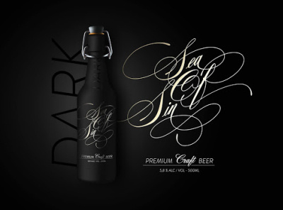 Beer Design animation beer design branding graphic design label design logo motion graphics packaging design