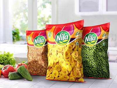 Package Design for Nila Fresh food