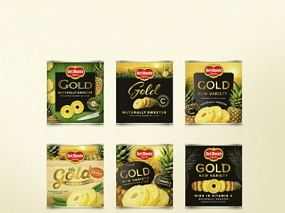 Gold Naturally Sweeter Package Design