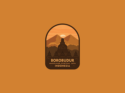 Borobudur borobudur branding design graphic design illustration logo ui ux vector