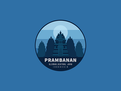 Prambanan 3d animation borobudur branding design graphic design illustration logo motion graphics prambanan sleman temple ui vector