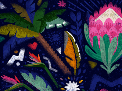 Repeat Pattern by RESOBORG on Dribbble