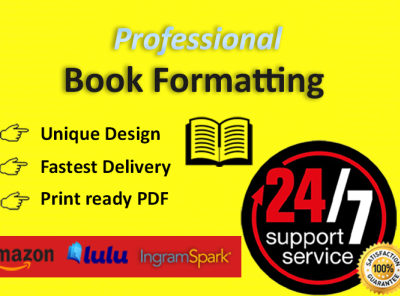 Professional Book Formatting Service By Anik On Dribbble